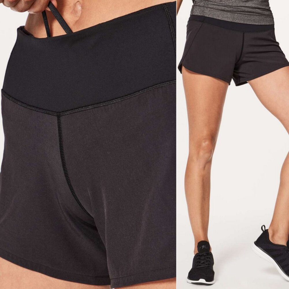 Lululemon Run Times Shorts II Black